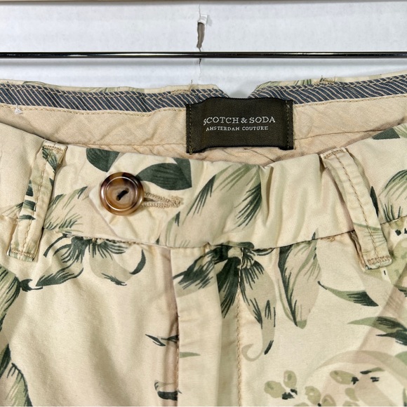 Scotch & Soda Couture Stuart Leaf Drapery Slim pants , Size: 28W x 32L - Picture 6 of 12